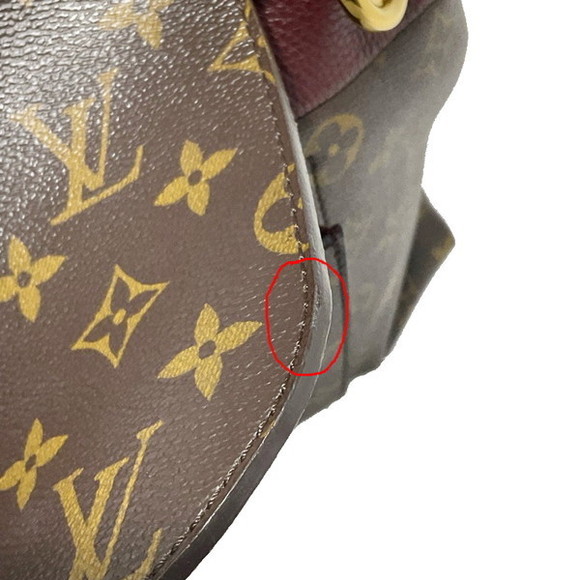 Louis Vuitton Olympe Monogram Leather Handbag Brown - Picture 12 of 16